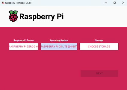 Setting Up the Raspberry Pi