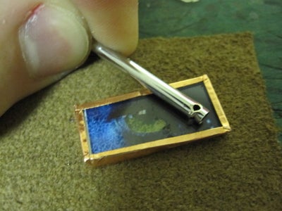 Wrap With Copper Tape