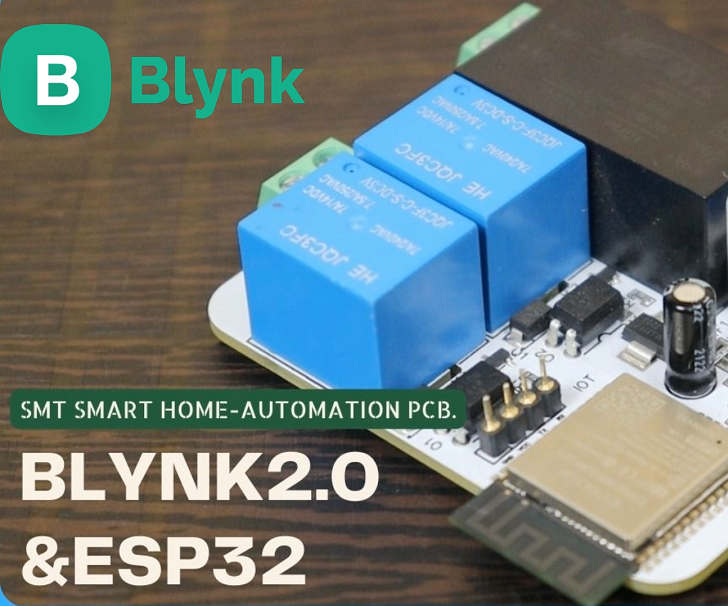 Manually & Remotely Controlled Home-automation System Using Blynk 2.0 