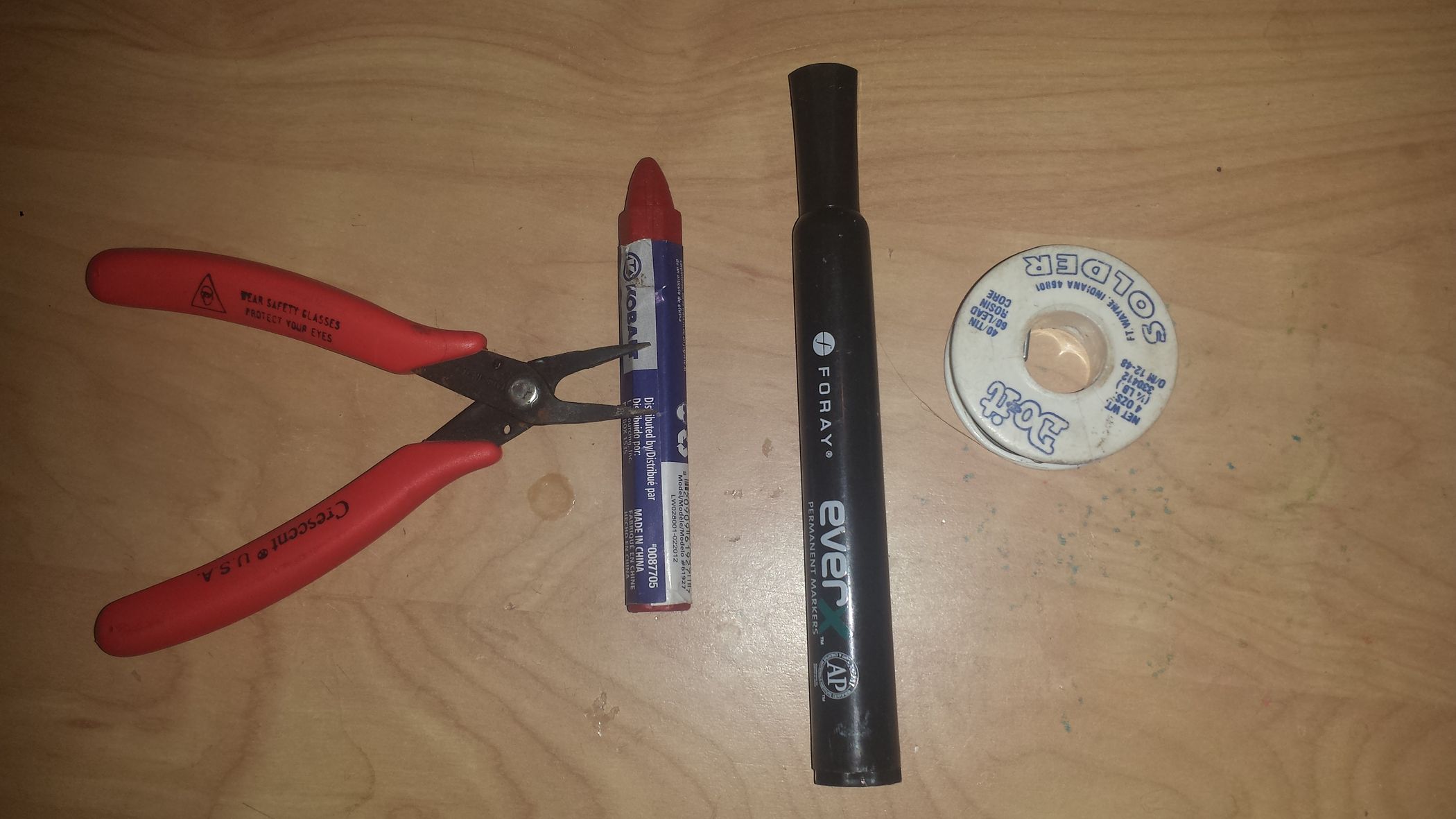 10 Minute Solder Dispenser 3 Steps Instructables