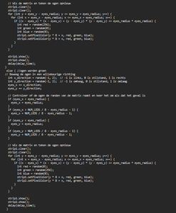 Code Voor Afstandsensor