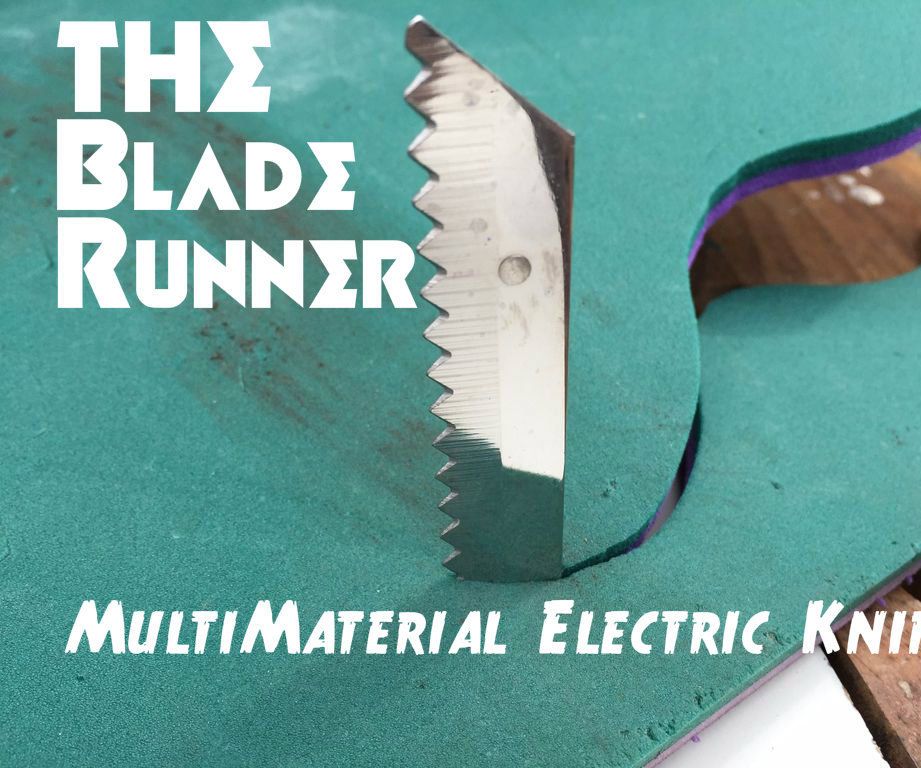 The Blade Runner Multi-material Electric Knife
