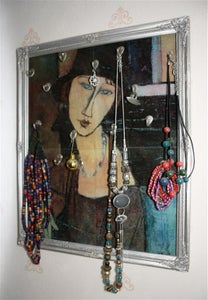 Necklace "paintings"