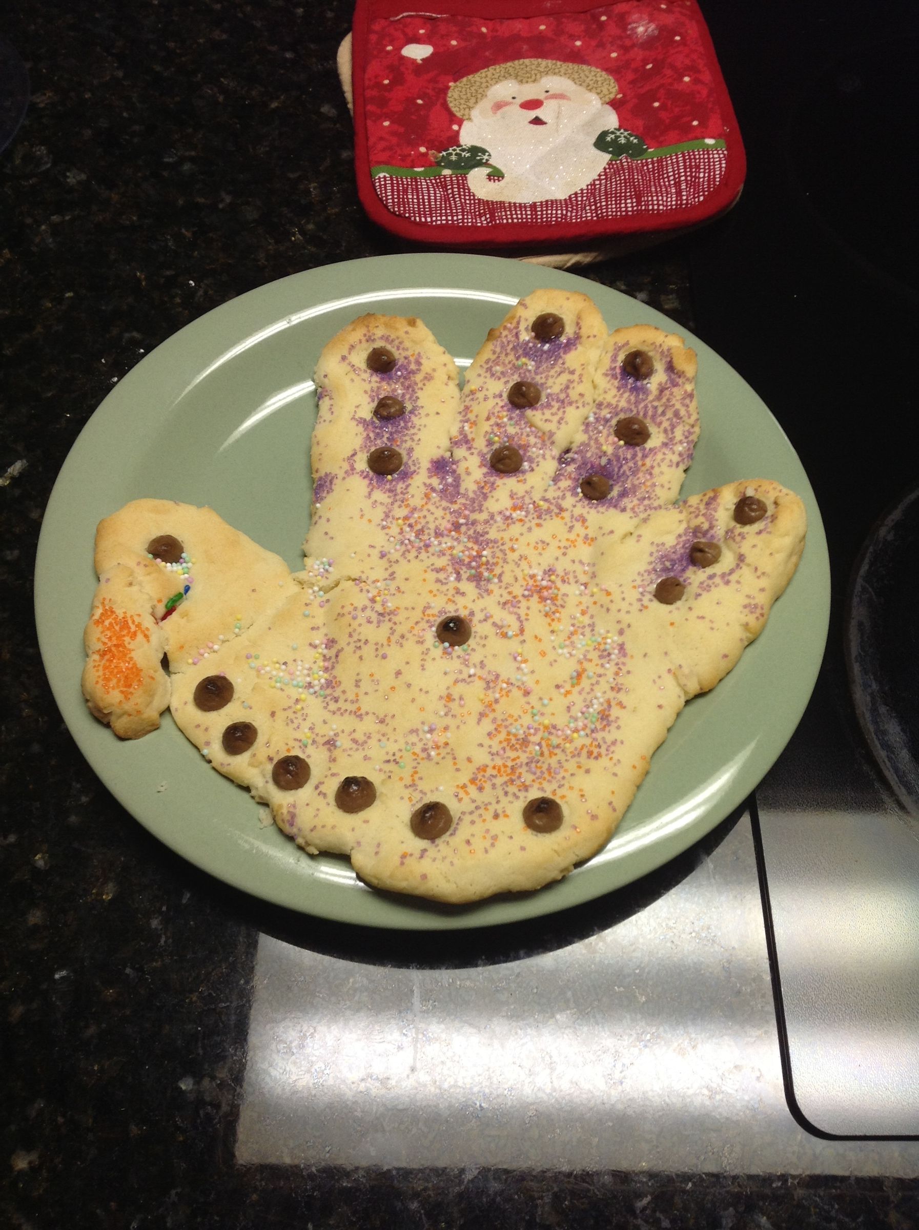Thanksgiving Turkey Cookies