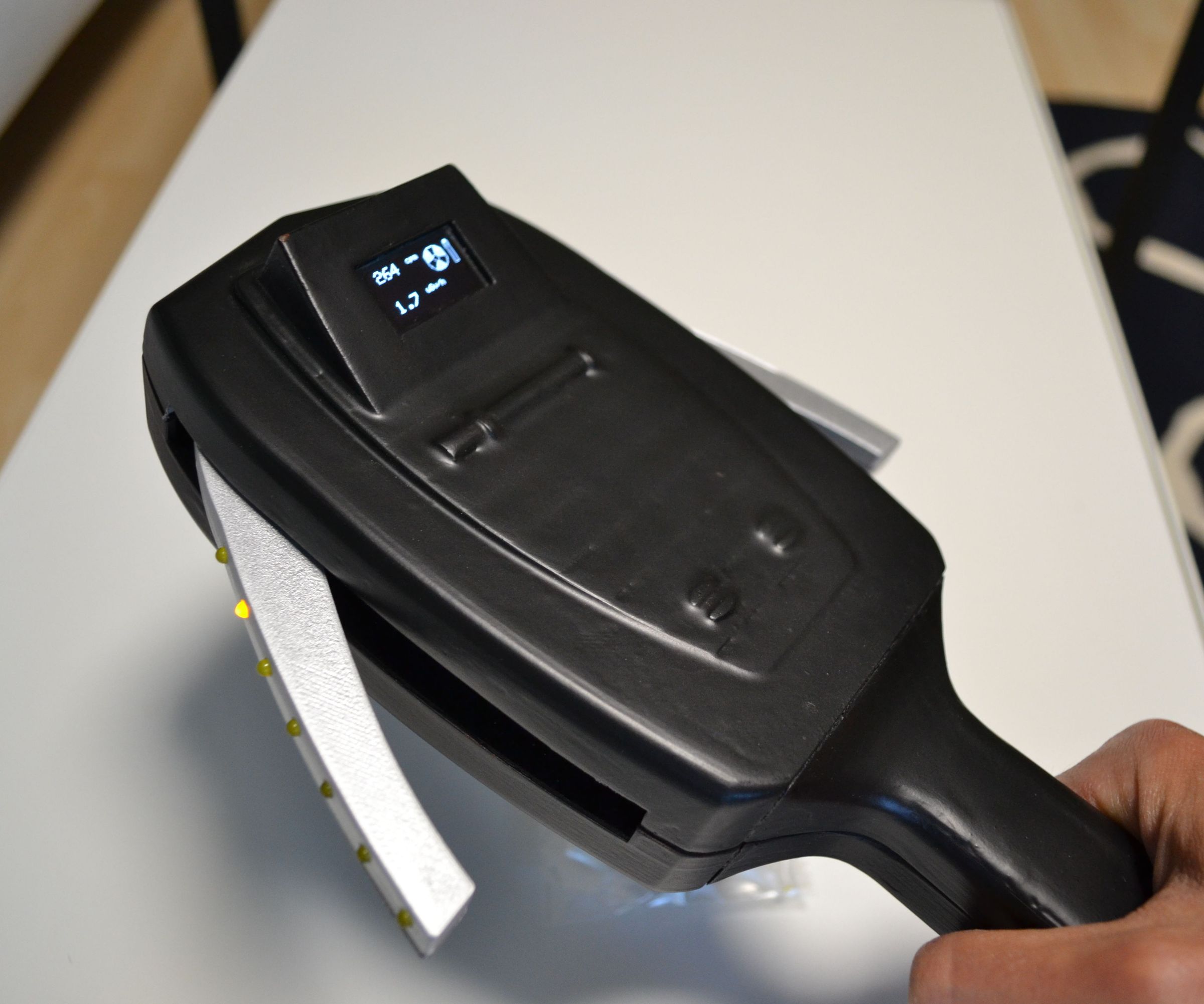 PKE Meter Geiger Counter