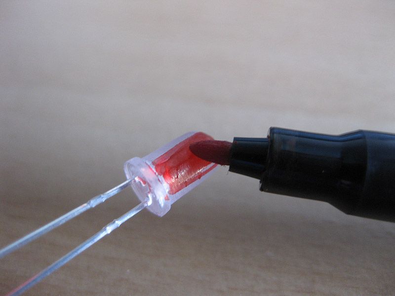 Make Your Own Colored LEDs : 4 Steps (with Pictures) - Instructables