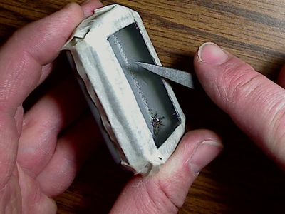 Cut a Window in the Lid