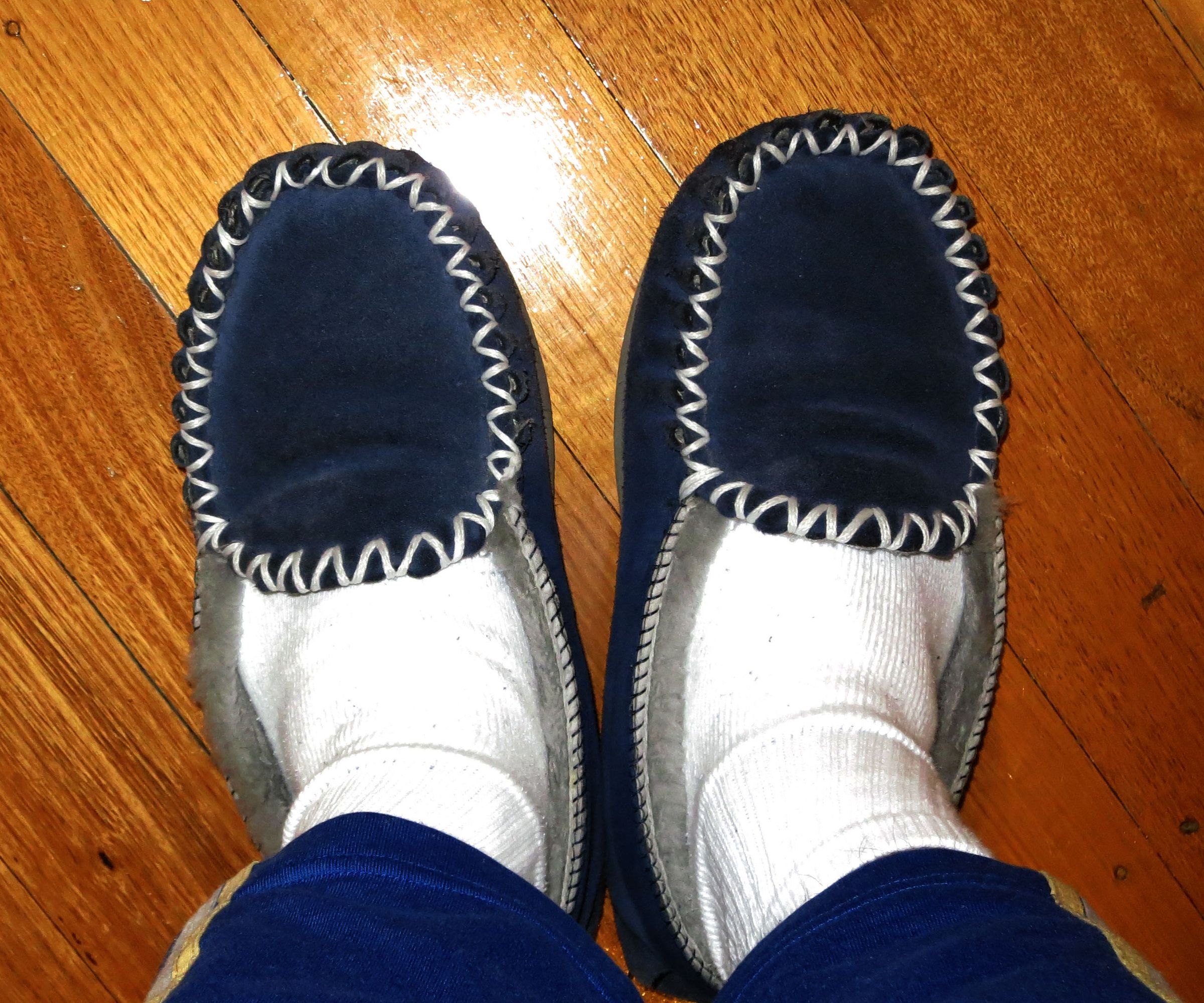 Extend the Life of Your Old Moccasins.