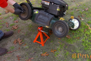 Buying and selling lawn discount mowers for profit