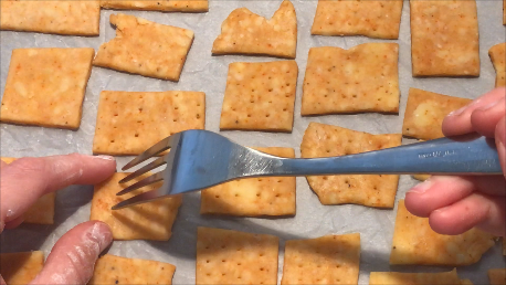 Cut the Dough Into Squares
