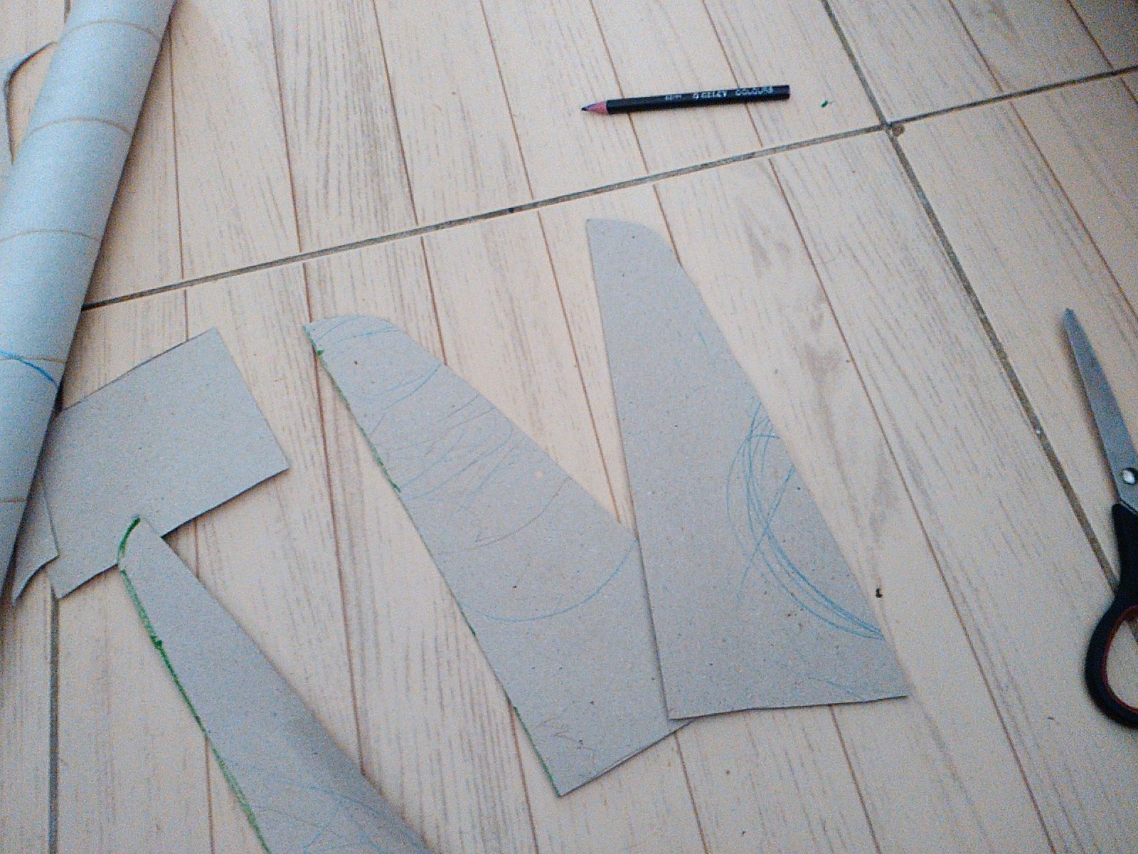 Make a Wind Turbine From a Cardboard Roll 5 Steps Instructables