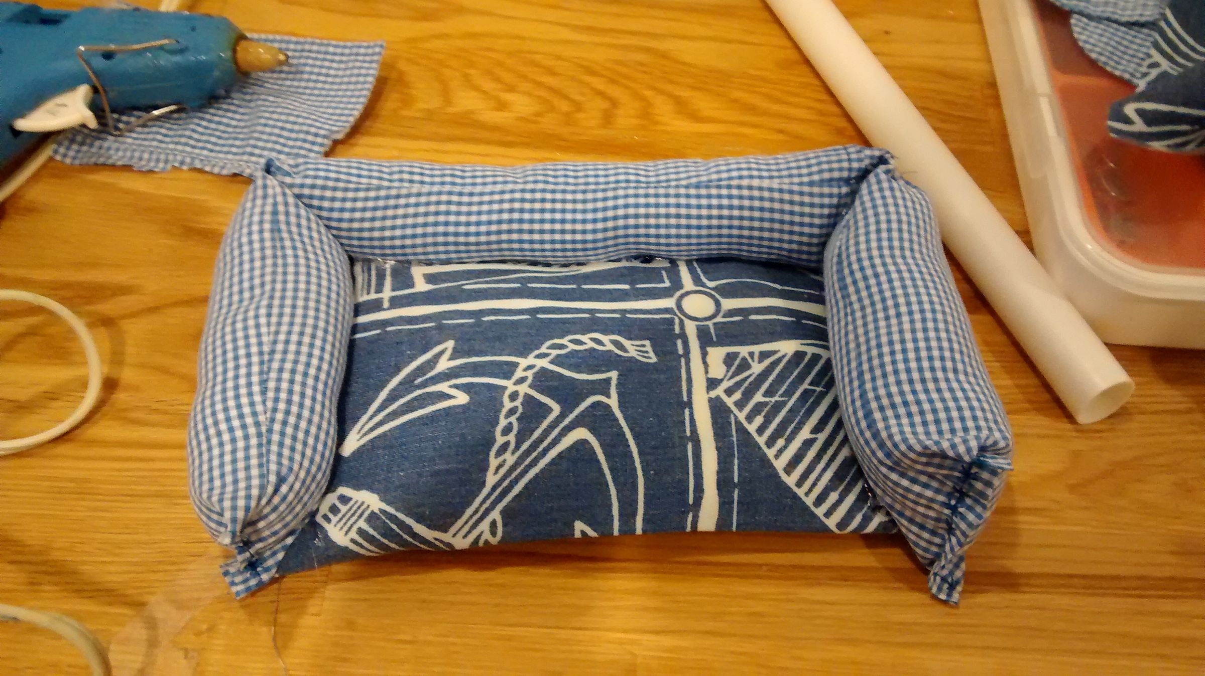 American Girl Dog Bed 6 Steps Instructables