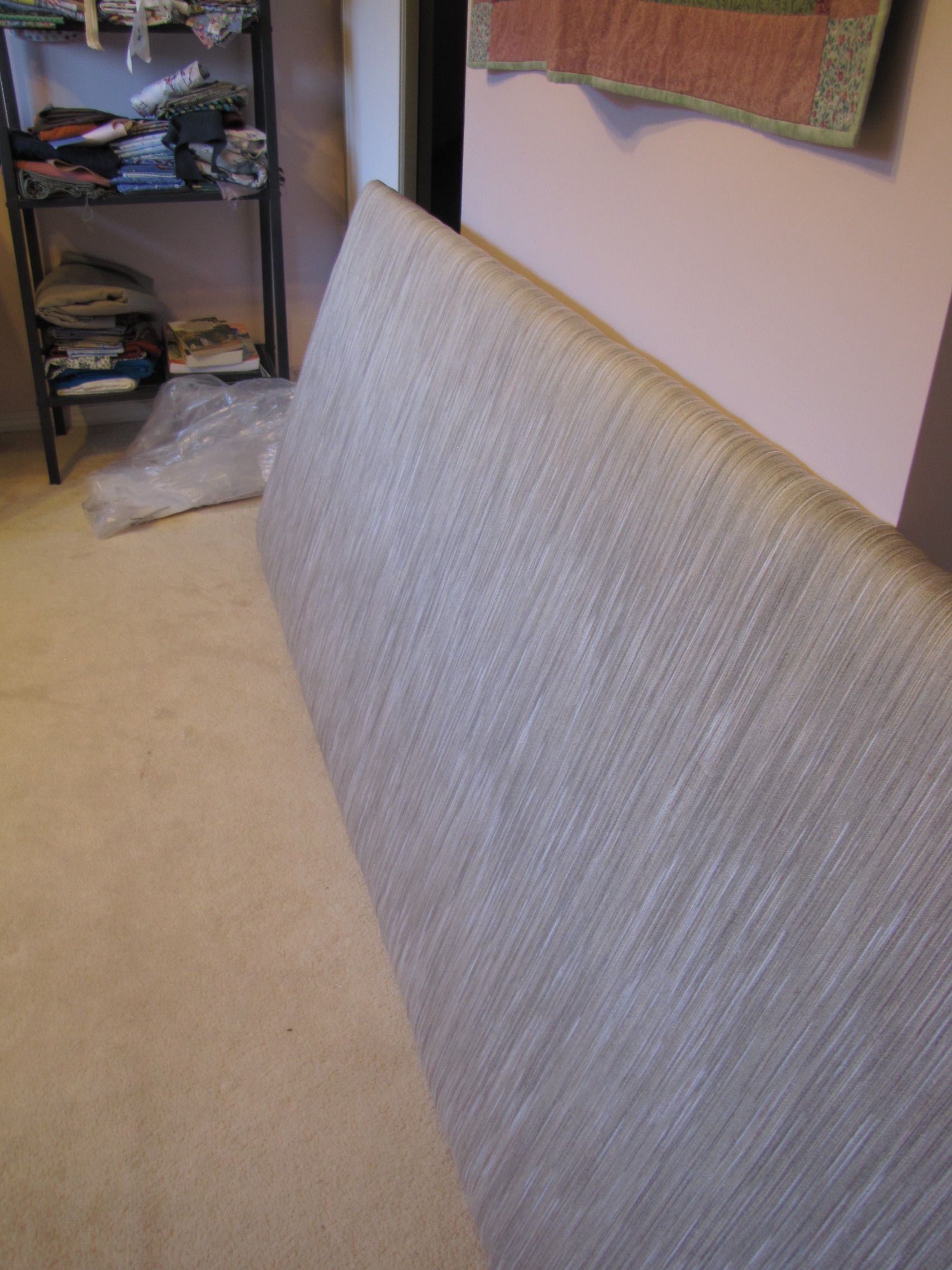 2 Hour Upholstered Headboard! 8 Steps (with Pictures) Instructables
