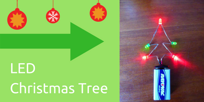 DIY LED Christmas Tree