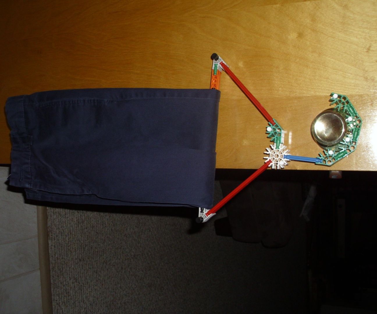 Knex Clothes Hanger