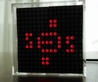 Make a Conway's Game of Life Display Device With 16 X 16 Cells Using Attiny13a