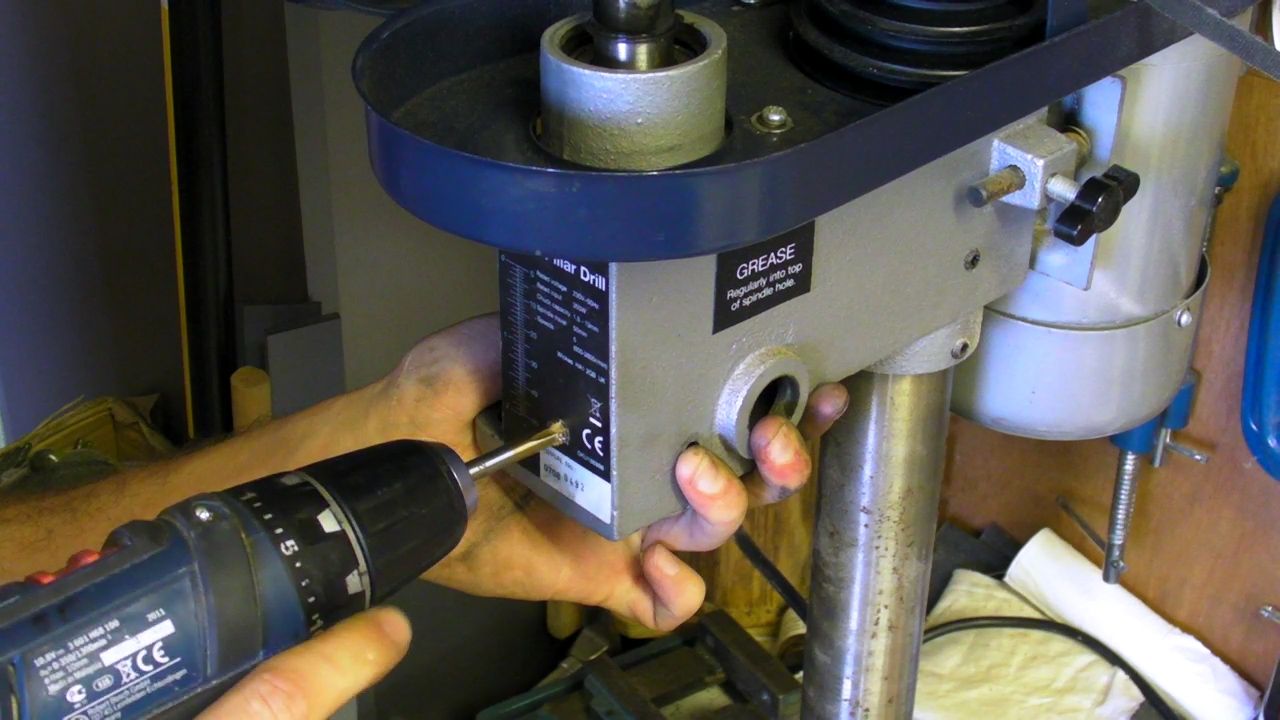 Fitting Quill Stop for Pillar Drill - Hobbyist Machine Upgrade - Depth Stop