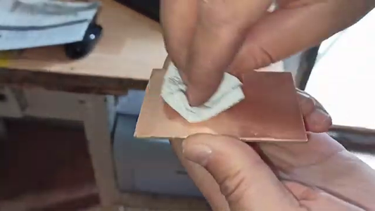 Prepare the Copper Clad