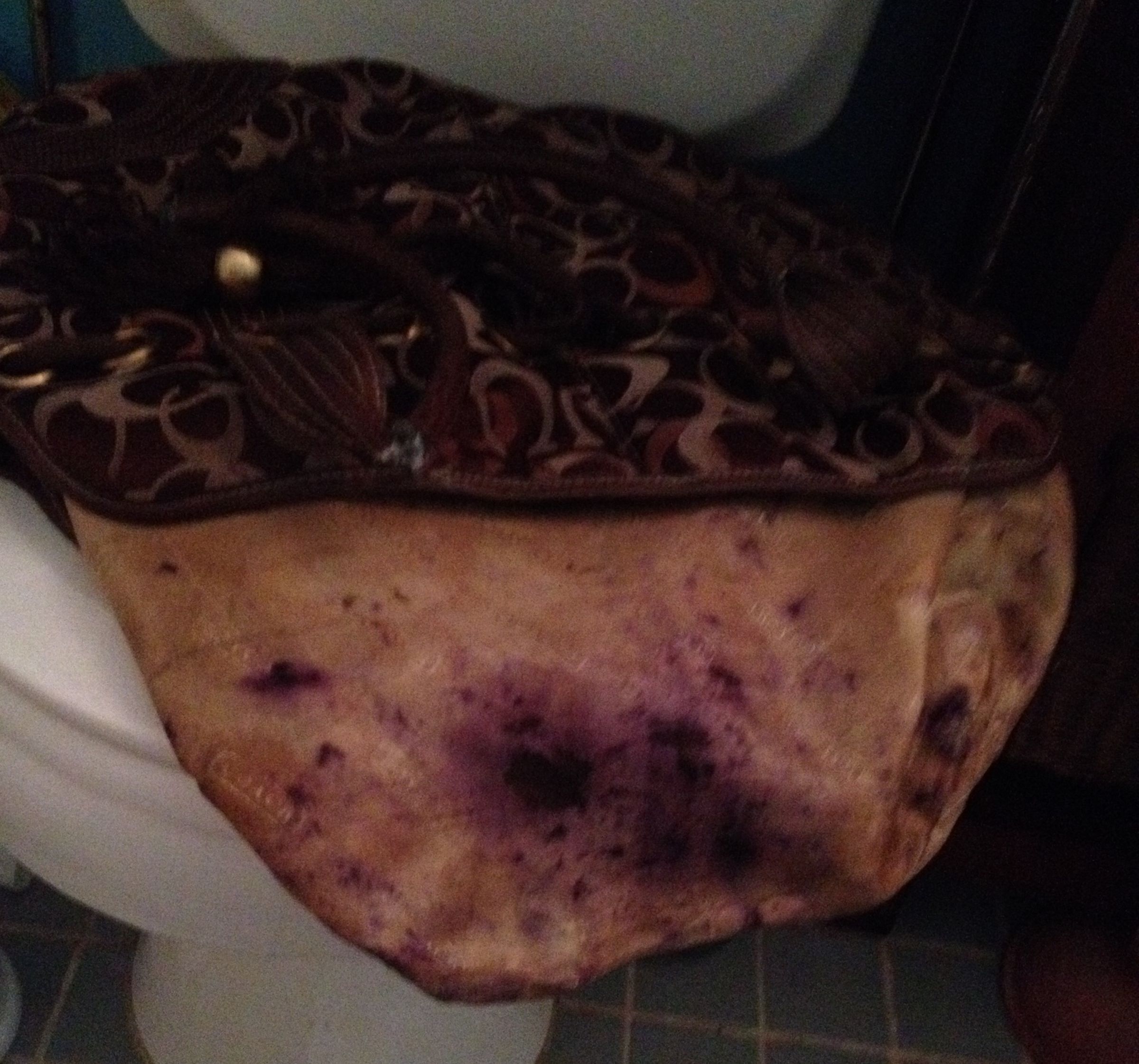 How to Remove Ink From a Purse Lining 3 Steps Instructables