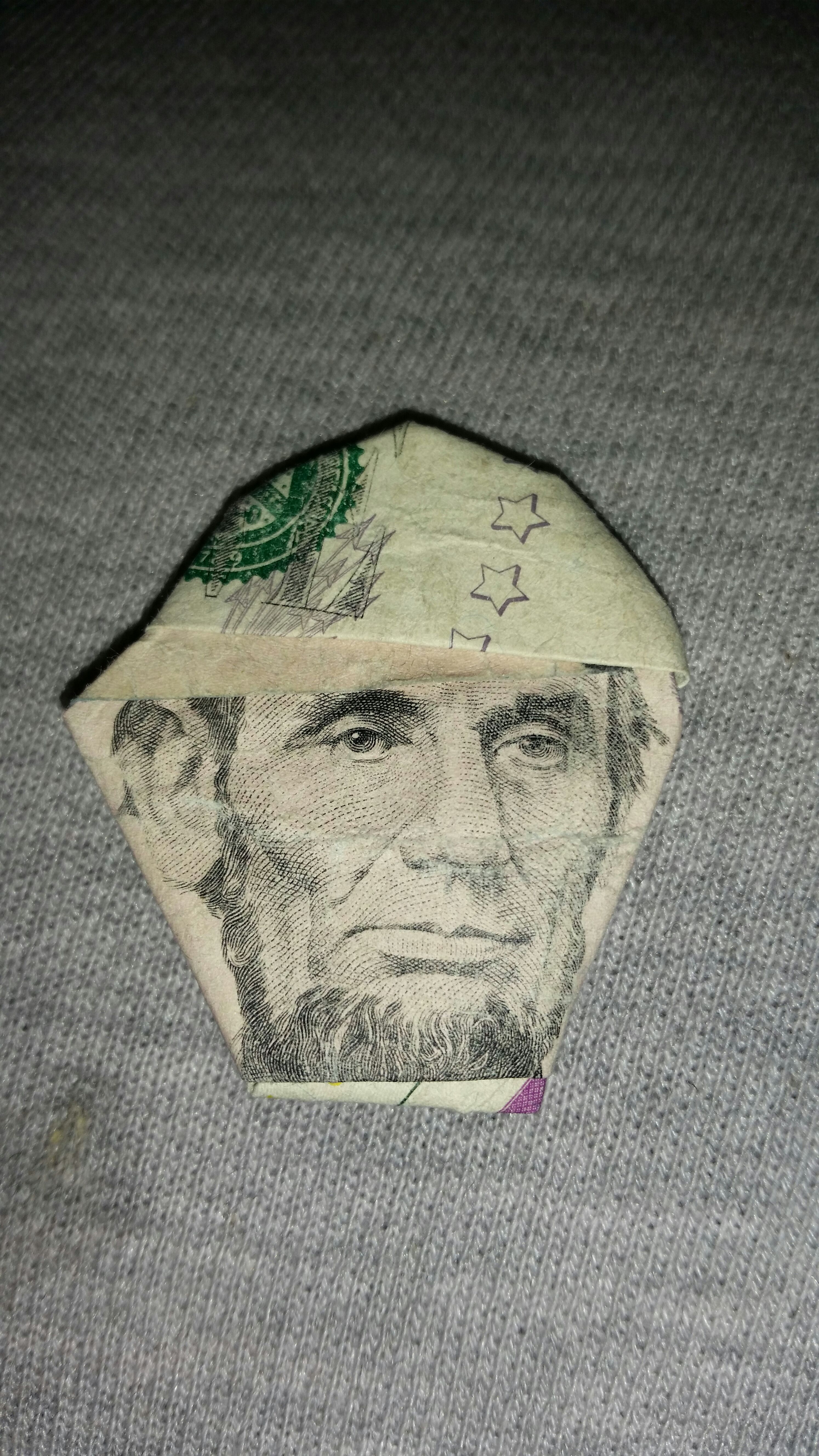 Dollar Origami