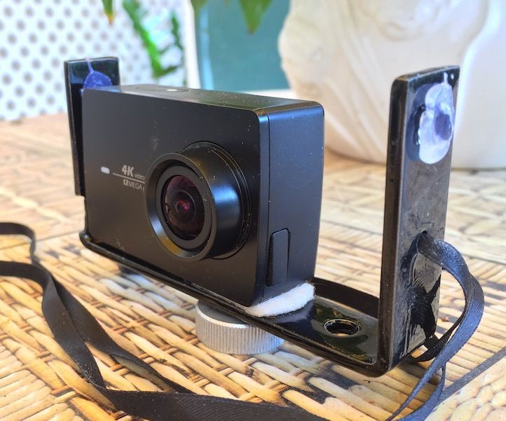 Inexpensive Stabilizer for Action Cameras