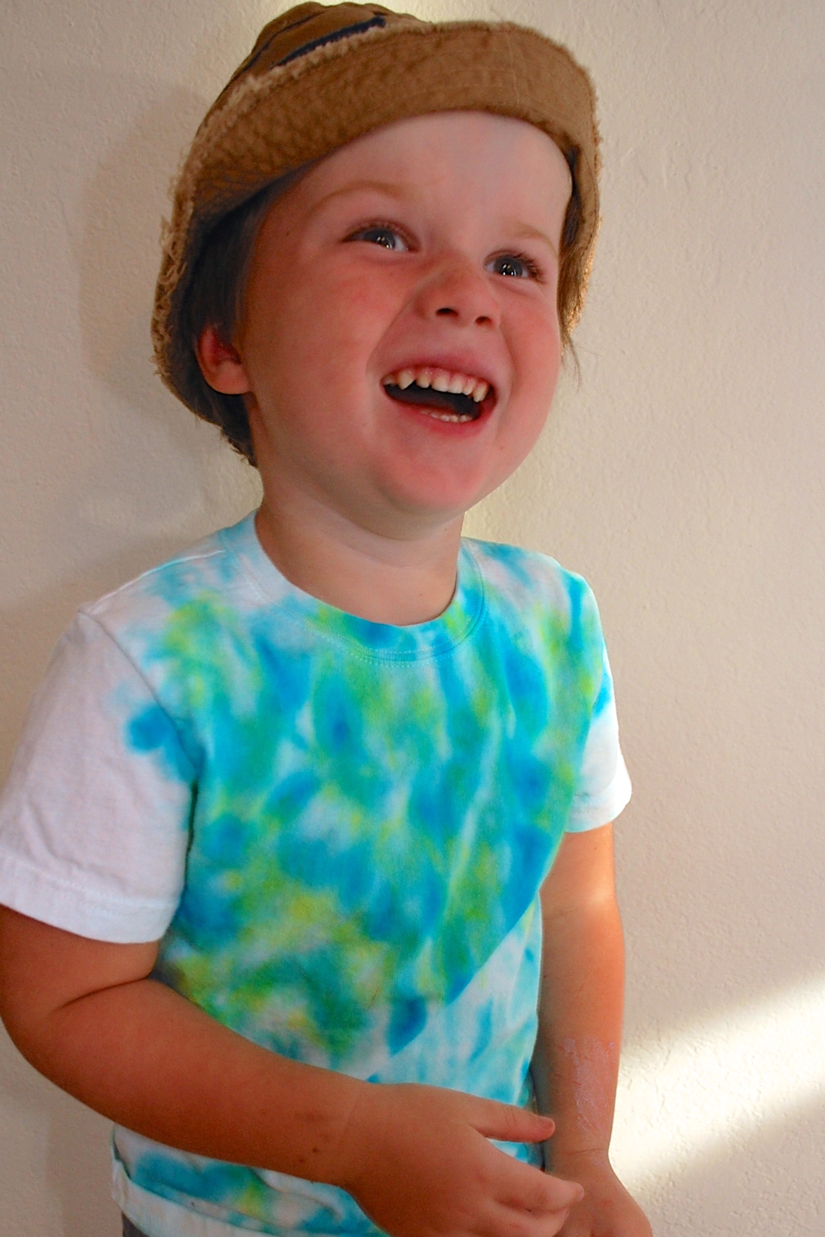 Marbelized TieDye With Shaving Cream 5 Steps (with Pictures