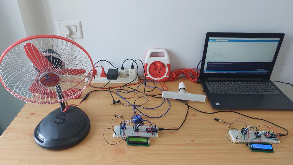 LoRa Wireless Appliance Control