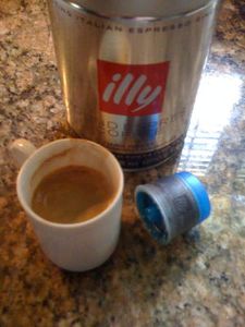 Refillable Illy Iperespresso Capsules