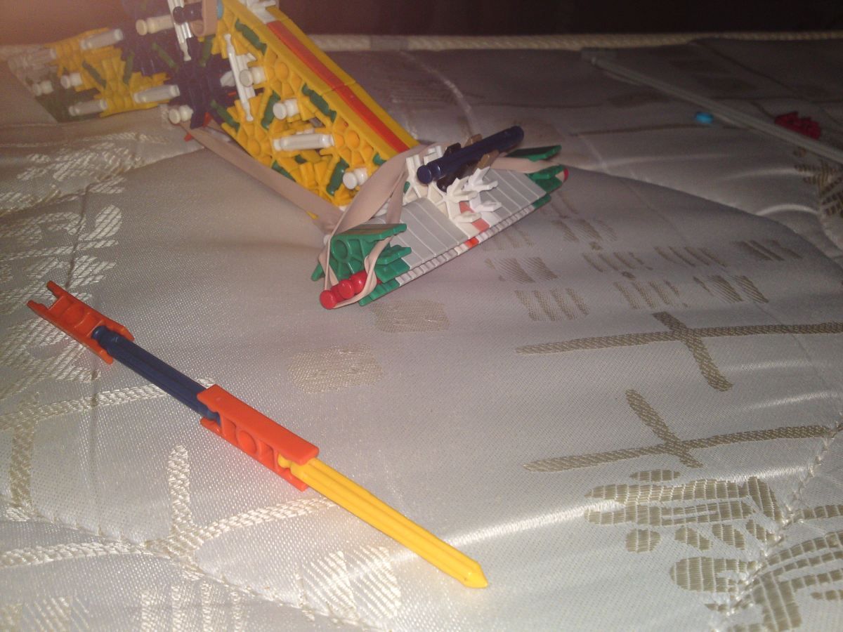 Knex Sidearm (Griffdog28jr's Modified)