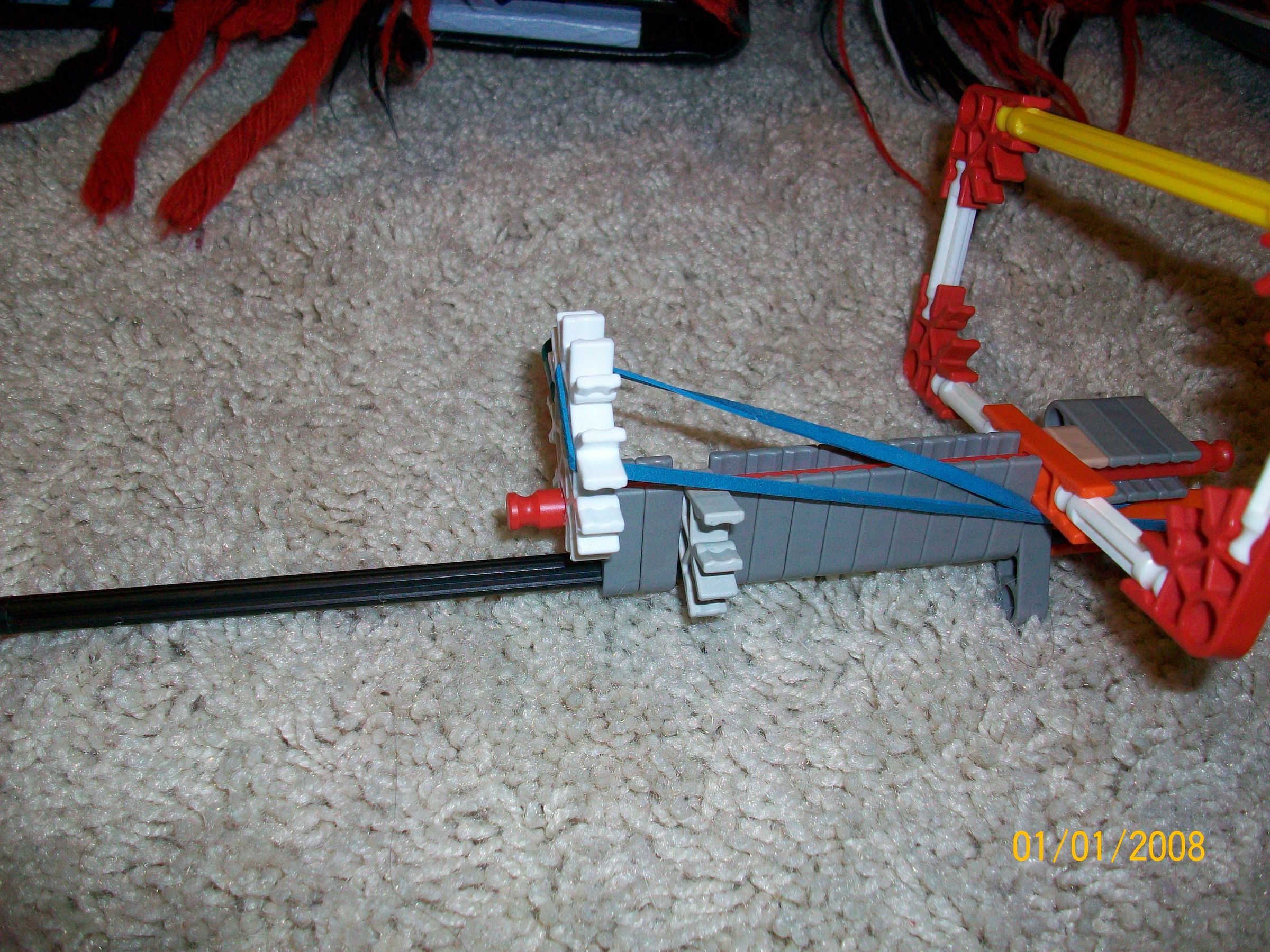 Knex Assasins Creed Hidden Blade 3 in 1 (this Is My First Instructable!)