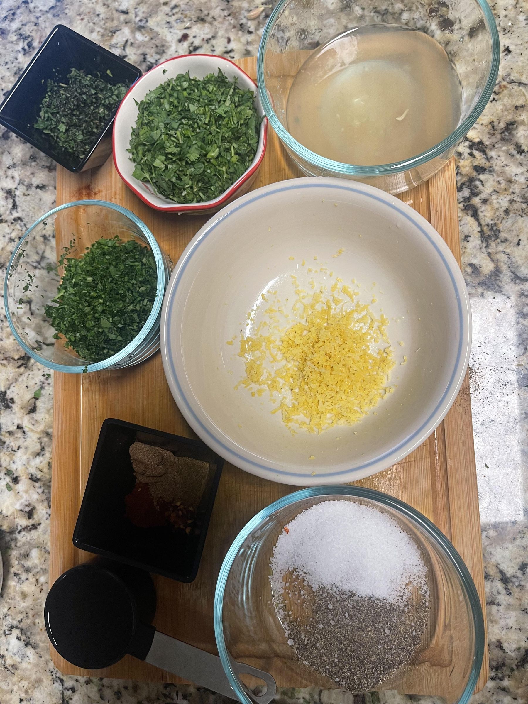 Kefta With Chermoula (yields 4 Servings of Meat With 1 Cup of Sauce