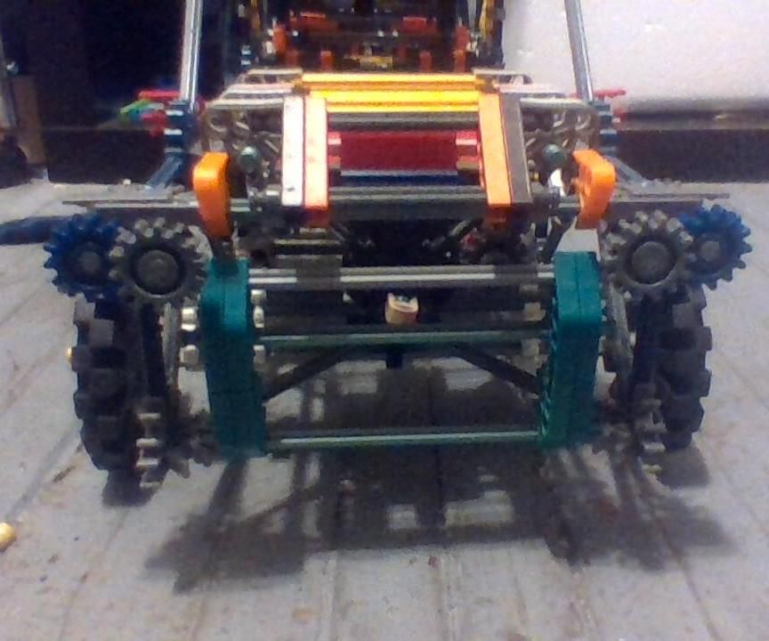 K'NEX Offroad Pickup Truck V2