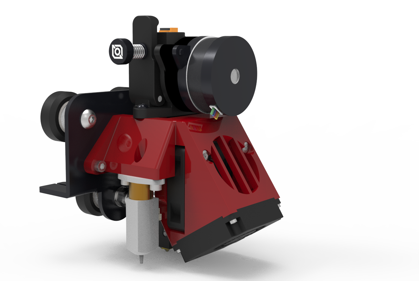 ORIGINAL FANS OF ENDER3 With the E3DV6 and Orbiter V1.5 or V2.0