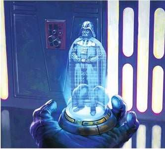 Hologram Dark Display Box