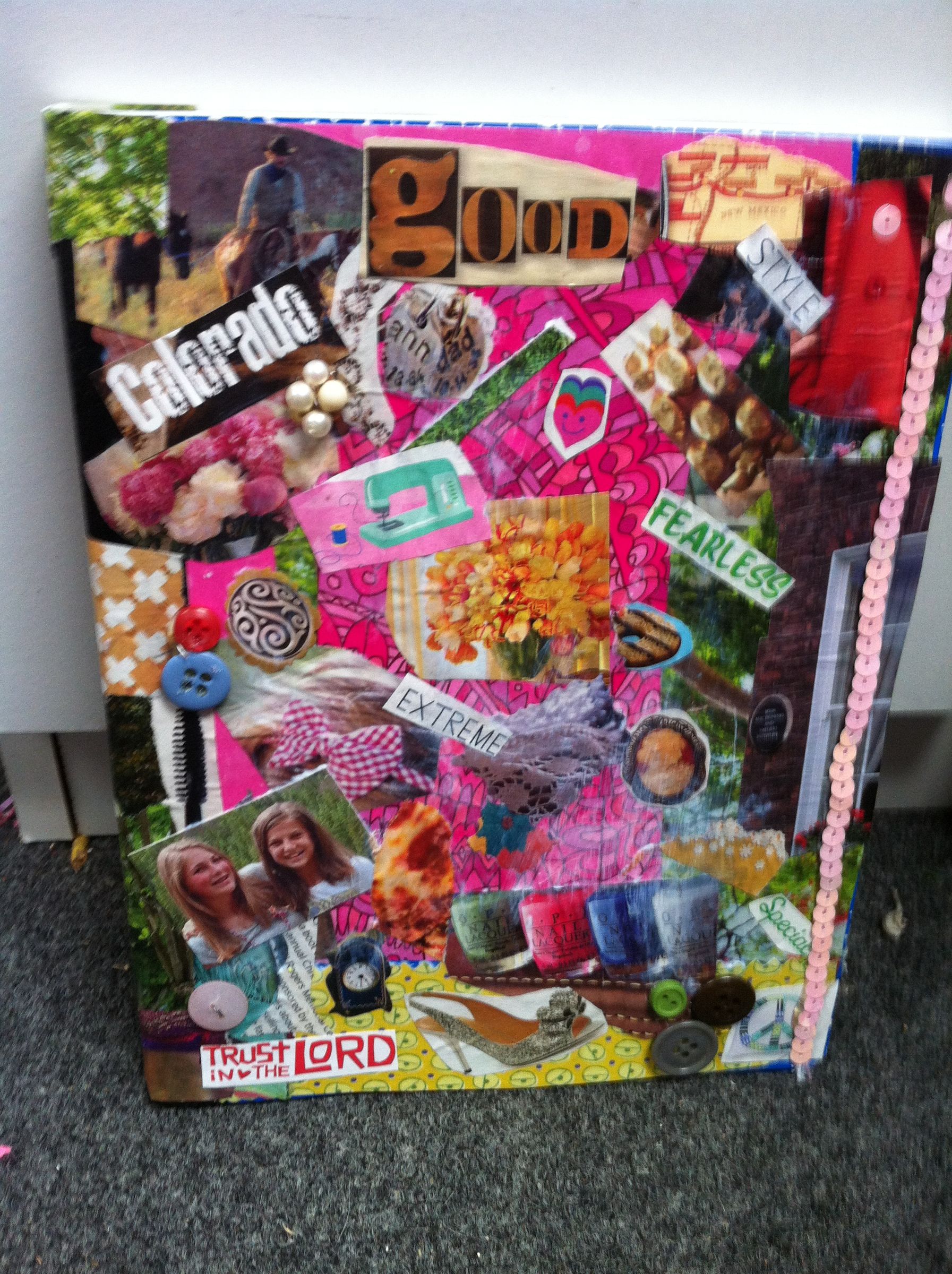 DIY: Decopodge Journal