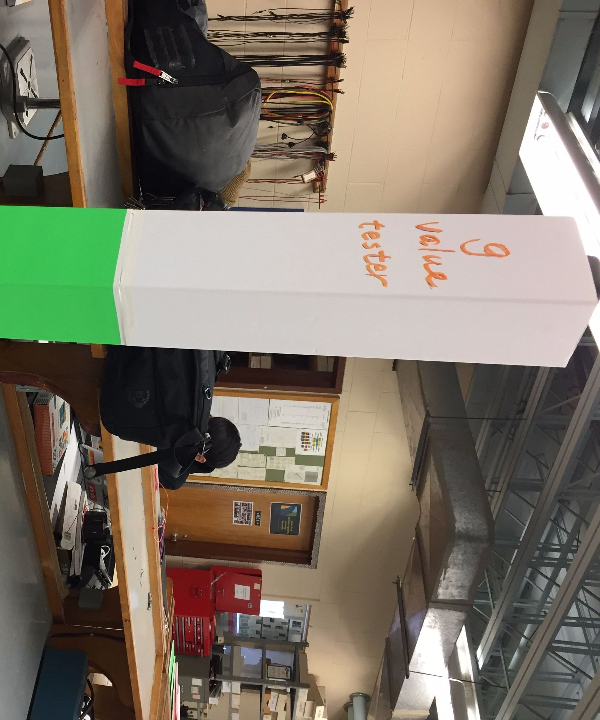 Gravity Acceleration Value Tester