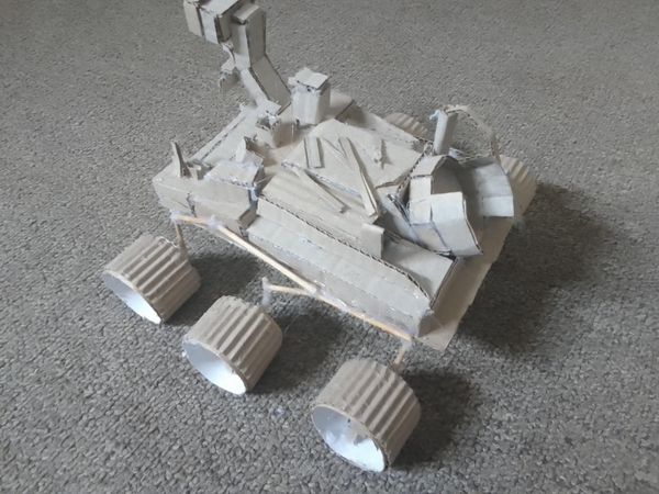 DIY Mars Rover Model : 5 Steps - Instructables