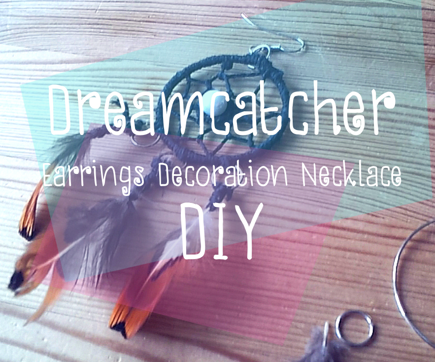 Dreamcatcher  Earrings Decoration Necklace DIY