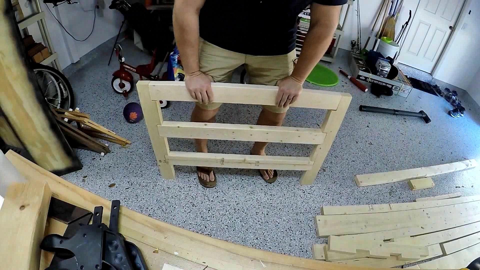 Twin Bed With Optional CNC Engraving 13 Steps (with Pictures