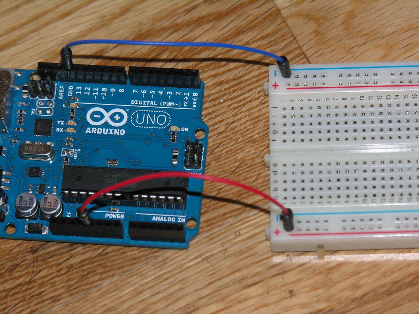 Arduino Controlled Flashing Christmas Fairy Lights With Jingle Bells ...