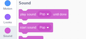 OPTIONAL: Choose a Sound