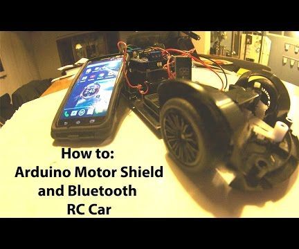 Another Arduino Remote Control Car Controlled by Android Phone Using Bluetooth Module