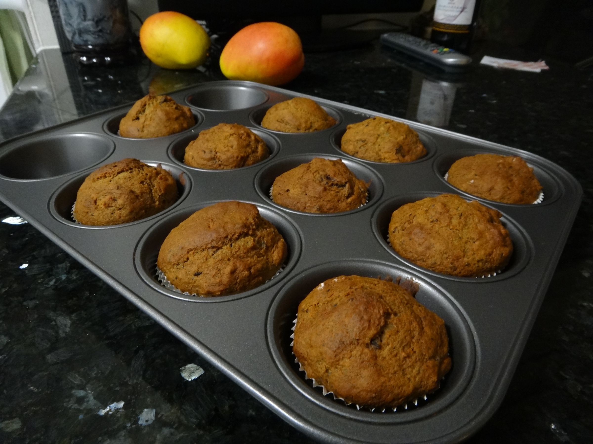 Low Fat Sticky Date Cupcakes