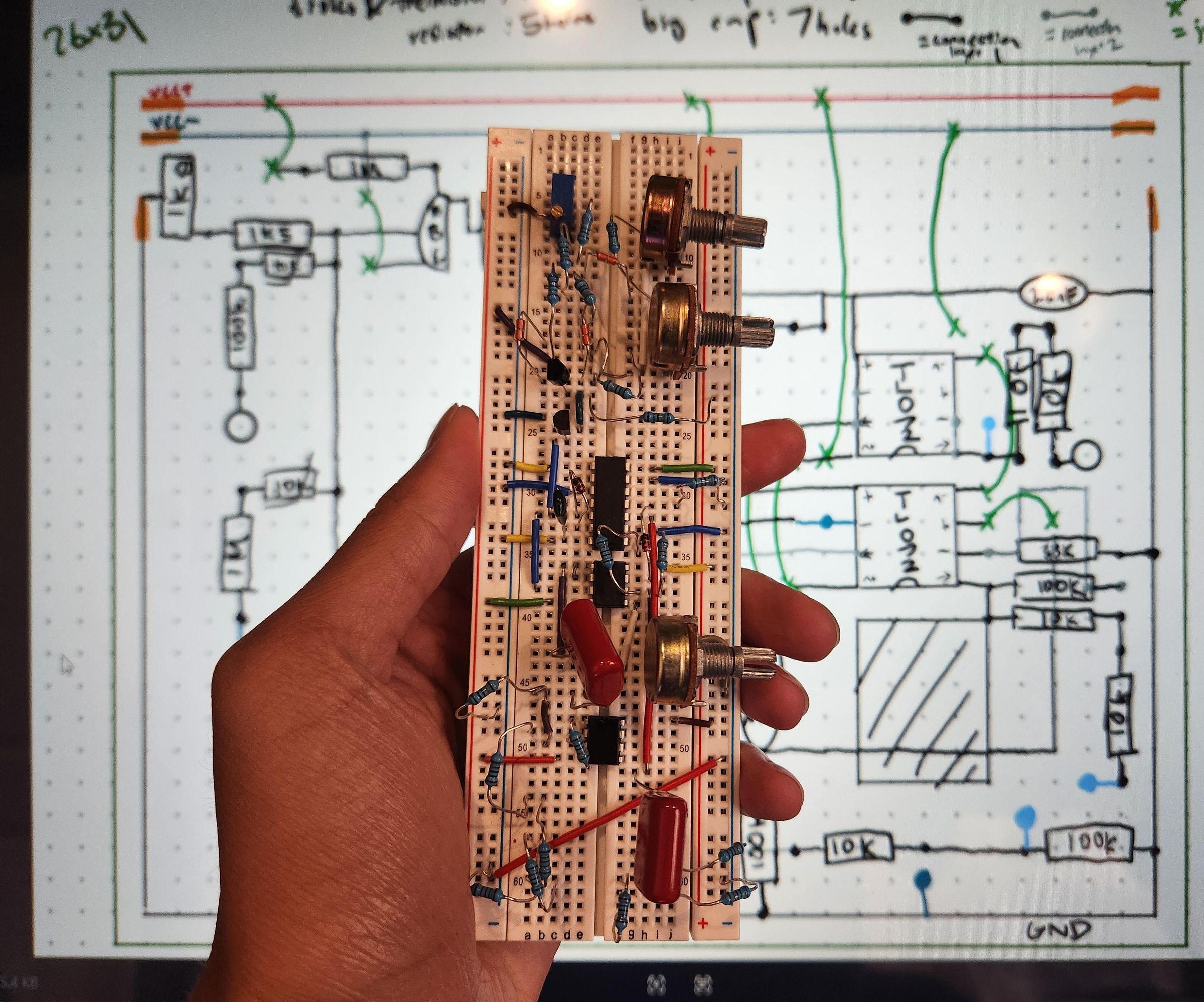 Retrofitting an Analog Synth Into an Old Laptop