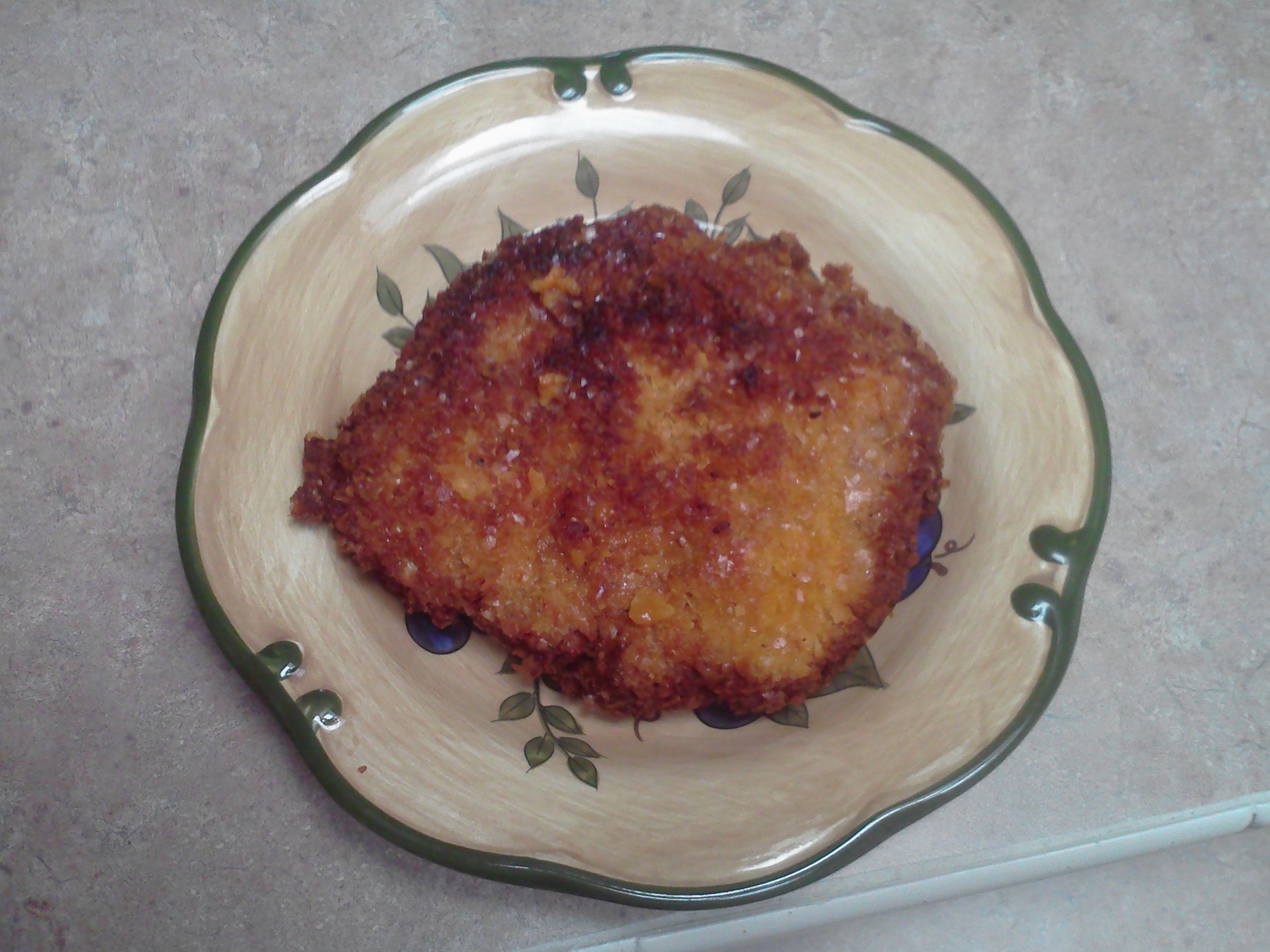 Chicken Fried Steak Cheezit Style