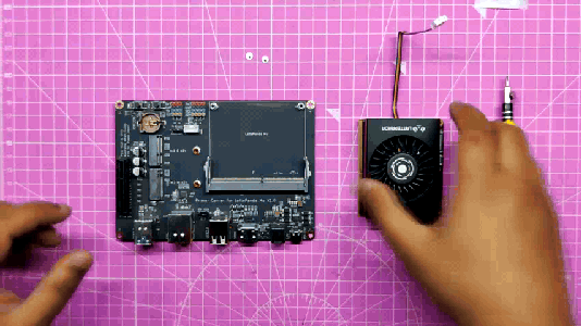 LATTEPANDA MU ASSEMBLY