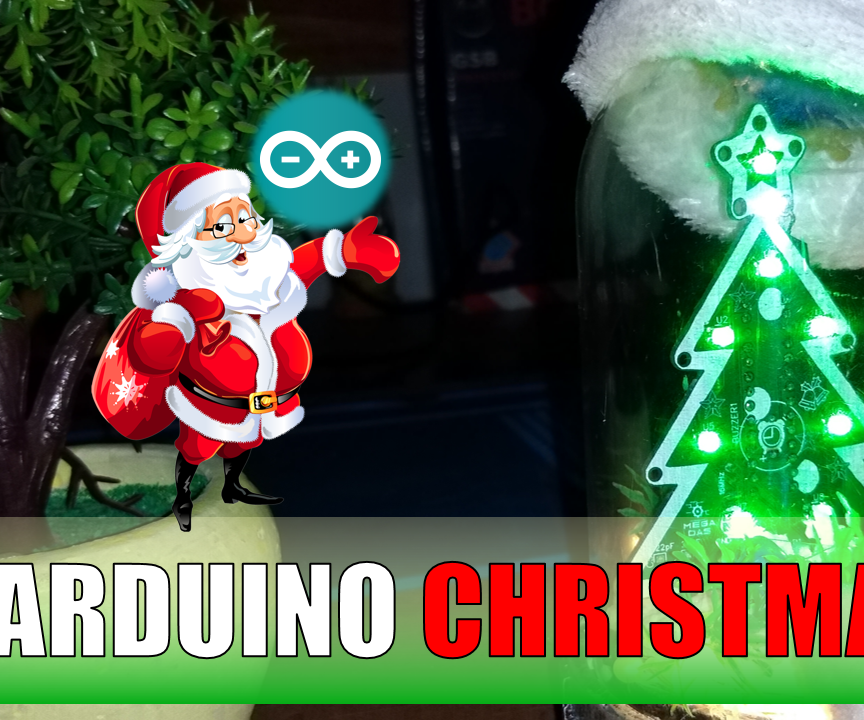 ELECTRONIC CHRISTMAS TREE