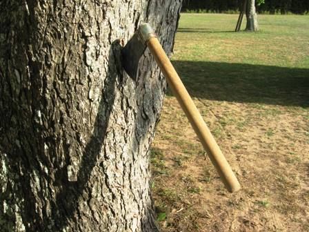 How to Make a Tomahawk Without a Forge