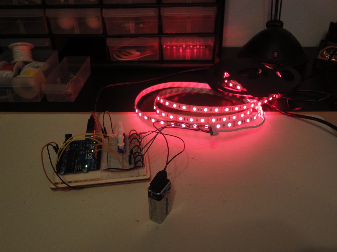 Arduino RGB LED Strip Controller : 13 Steps - Instructables