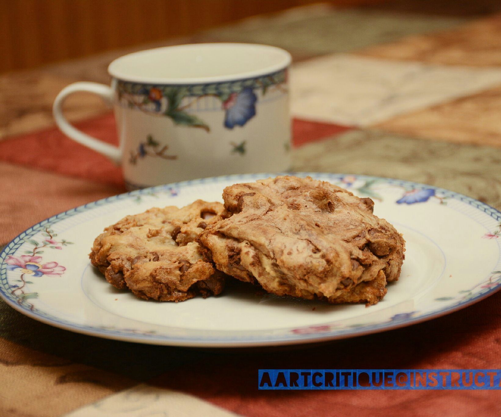Double Chocolate Marble Cookies
